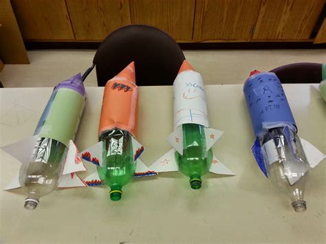 bottle rocket model